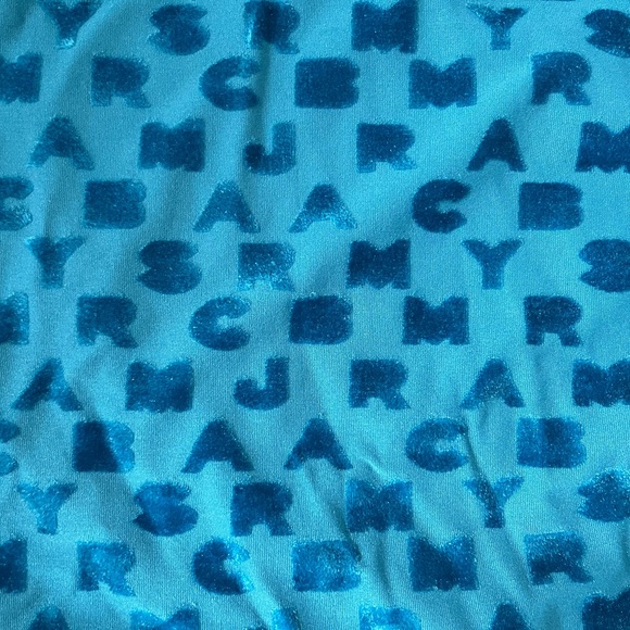 MARC BY MARC JACOBS ROMPER SWIMWEAR shorts halter summer pool beach - Picture 3 of 6